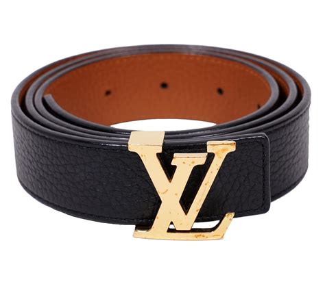 brown and gold lv belt|black Lv Belt silver buckle.